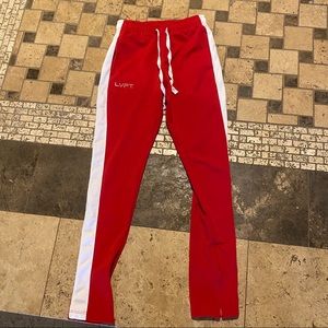 Like new love fit track pants